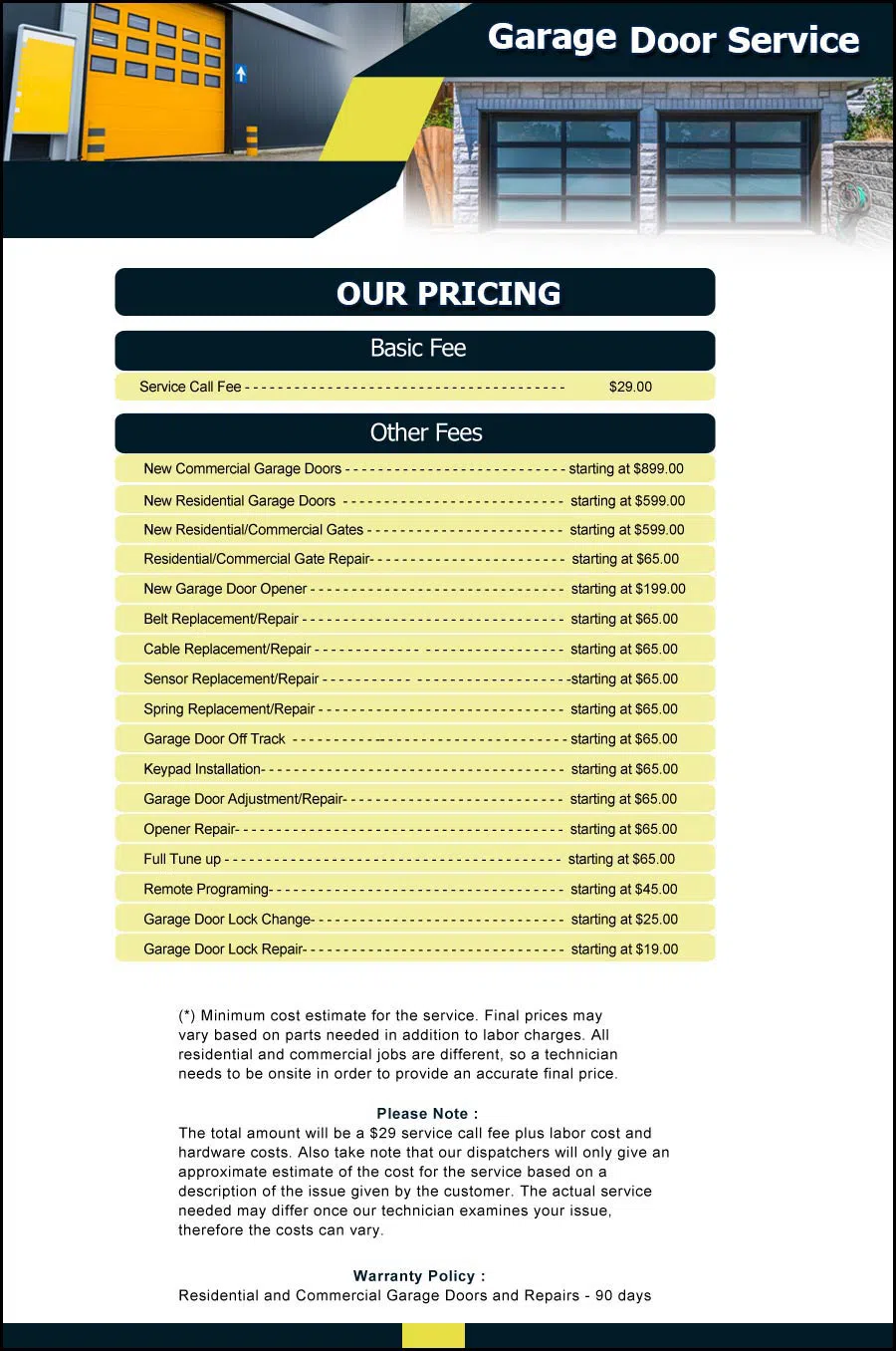 Garage Door And Opener Repairs St Paul, MN 651-376-0001